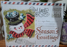 Load image into Gallery viewer, EMBOSSED CHRISTMAS WALL ART SIGNS
