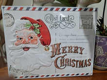 Load image into Gallery viewer, EMBOSSED CHRISTMAS WALL ART SIGNS
