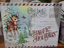 Load image into Gallery viewer, EMBOSSED CHRISTMAS WALL ART SIGNS
