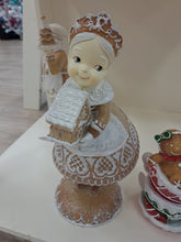 Load image into Gallery viewer, SANTA AND MRS CLAUS GINGERBREAD
