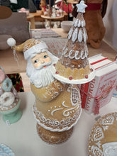 Load image into Gallery viewer, SANTA AND MRS CLAUS GINGERBREAD
