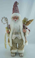 Load image into Gallery viewer, WIND UP MUSCIAL SANTA
