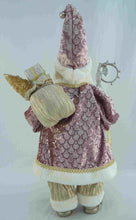 Load image into Gallery viewer, WIND UP MUSCIAL SANTA
