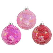 Load image into Gallery viewer, HOT PINK GLITTER BALLS
