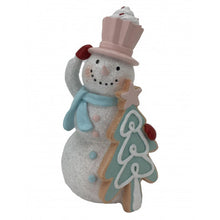 Load image into Gallery viewer, SNOWMAN GINGERBREAD.

