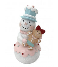 Load image into Gallery viewer, SNOWMAN GINGERBREAD.
